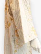 画像6: ビンテージフラワージャガード コート  (6)