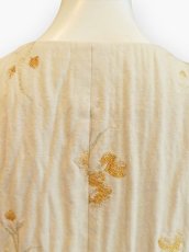 画像7: ビンテージフラワージャガード コート  (7)