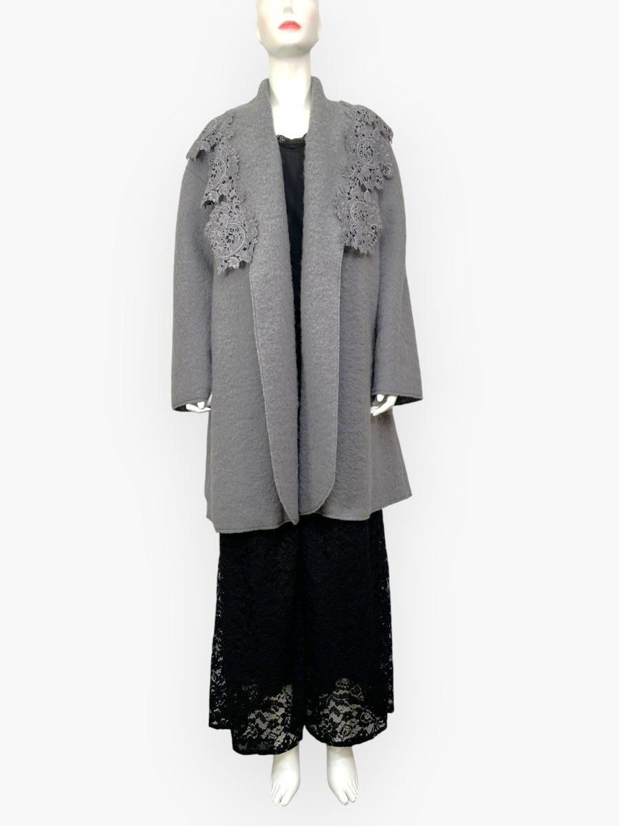 画像13: インレーシャギー　コート  (13)