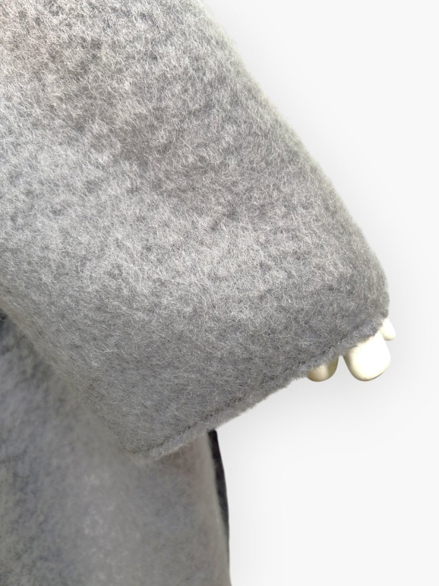 画像12: インレーシャギー　コート  (12)