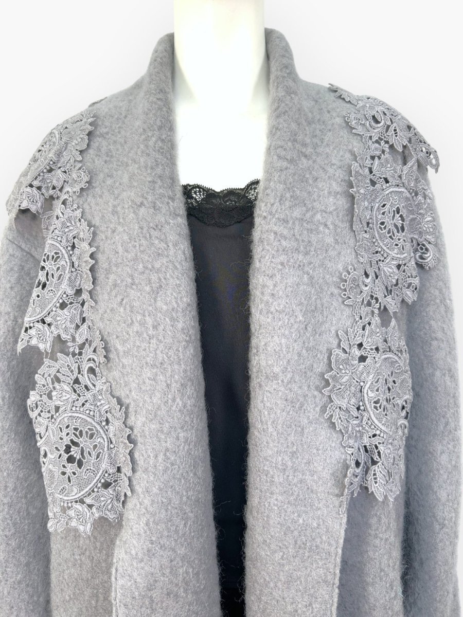 画像10: インレーシャギー　コート  (10)