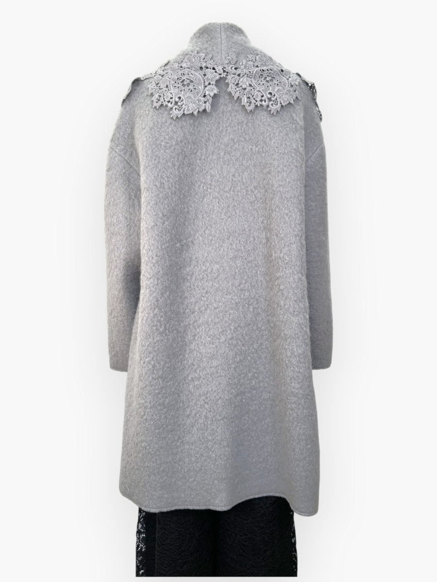 画像9: インレーシャギー　コート  (9)