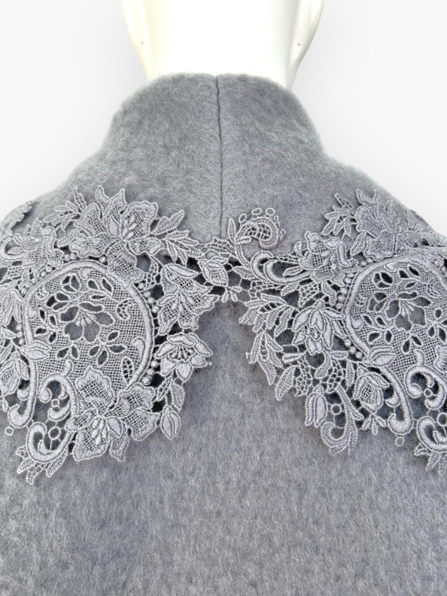 画像11: インレーシャギー　コート  (11)