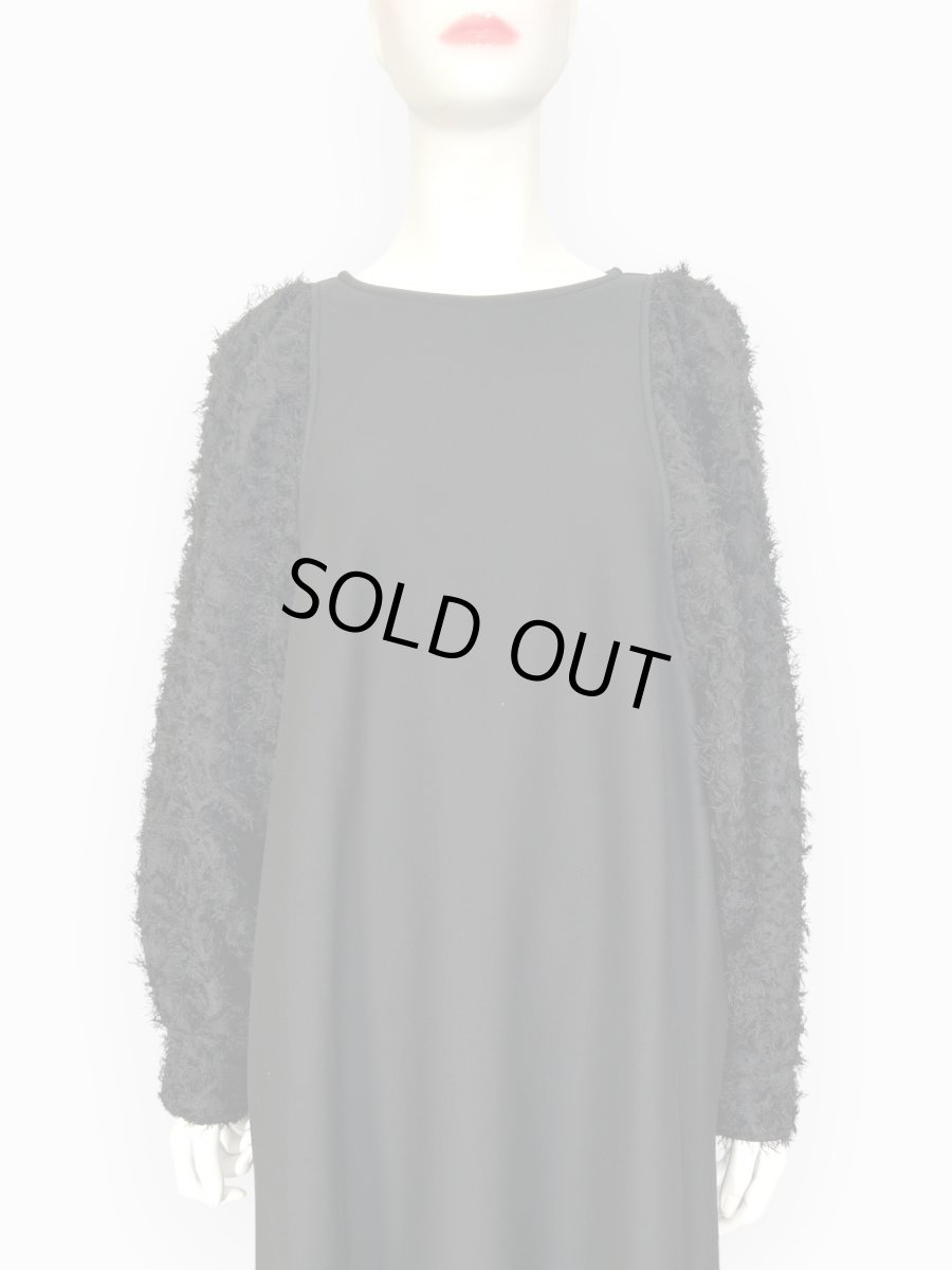 画像4: ジャージベロア裏起毛　ワンピース  (4)