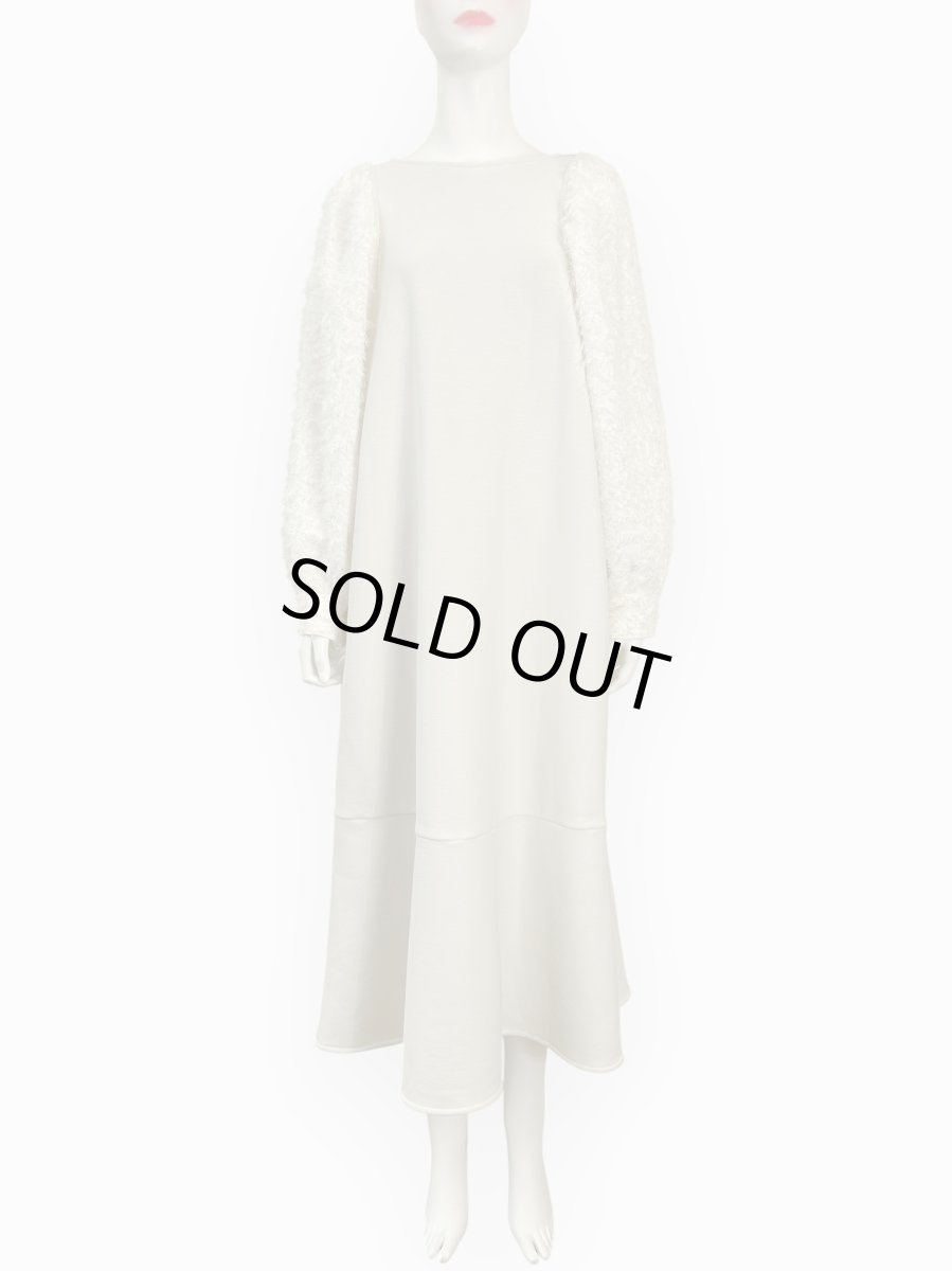 画像12: ジャージベロア裏起毛　ワンピース  (12)