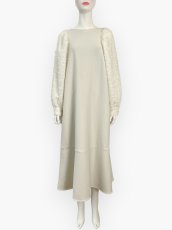 画像12: ジャージベロア裏起毛　ワンピース  (12)