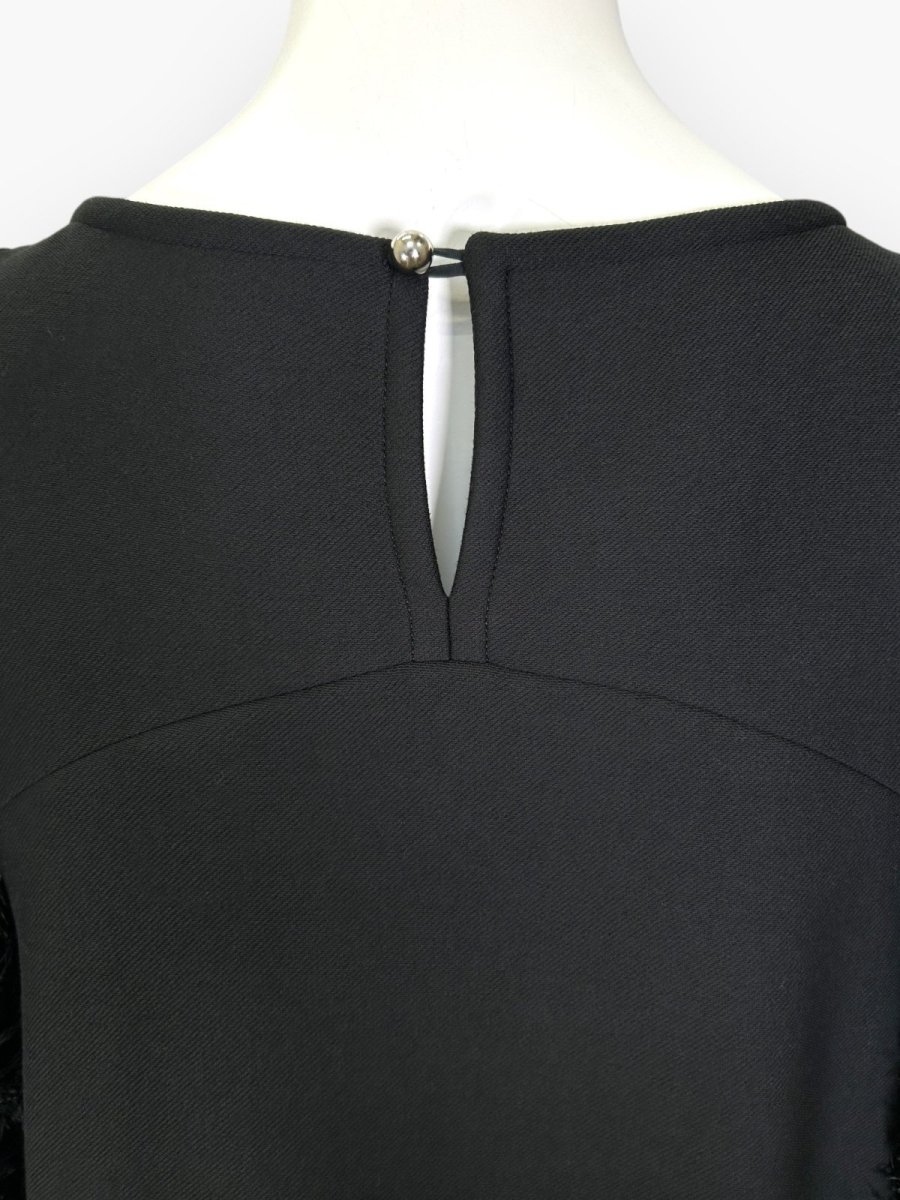 画像8: ジャージベロア裏起毛　ワンピース  (8)