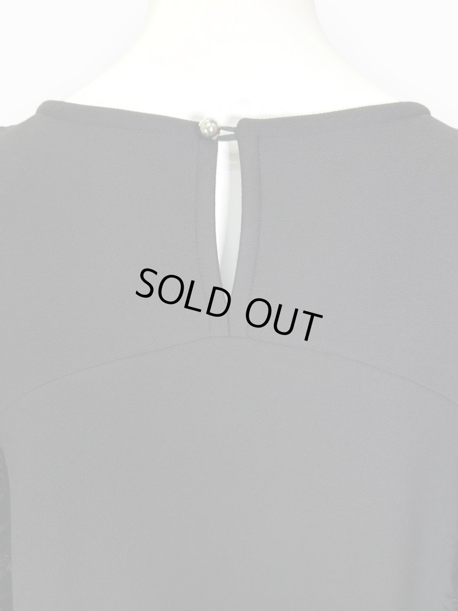 画像8: ジャージベロア裏起毛　ワンピース  (8)