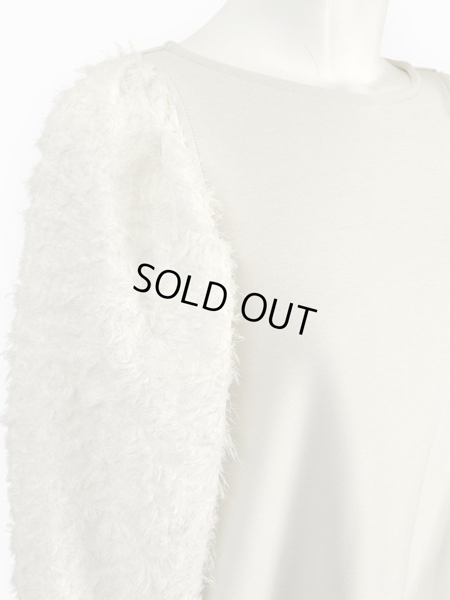 画像13: ジャージベロア裏起毛　ワンピース  (13)