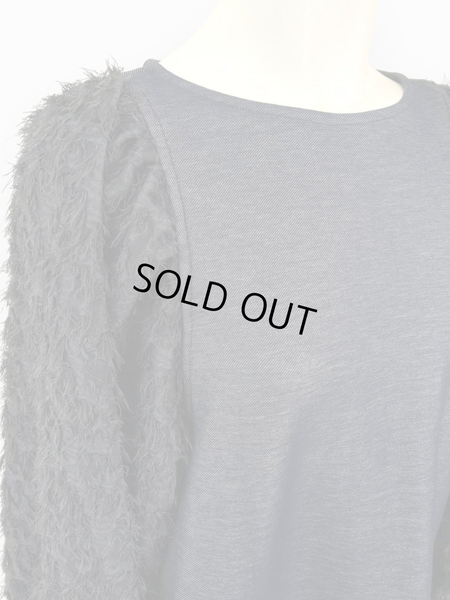 画像10: ジャージベロア裏起毛　ワンピース  (10)