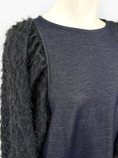 画像10: ジャージベロア裏起毛　ワンピース  (10)