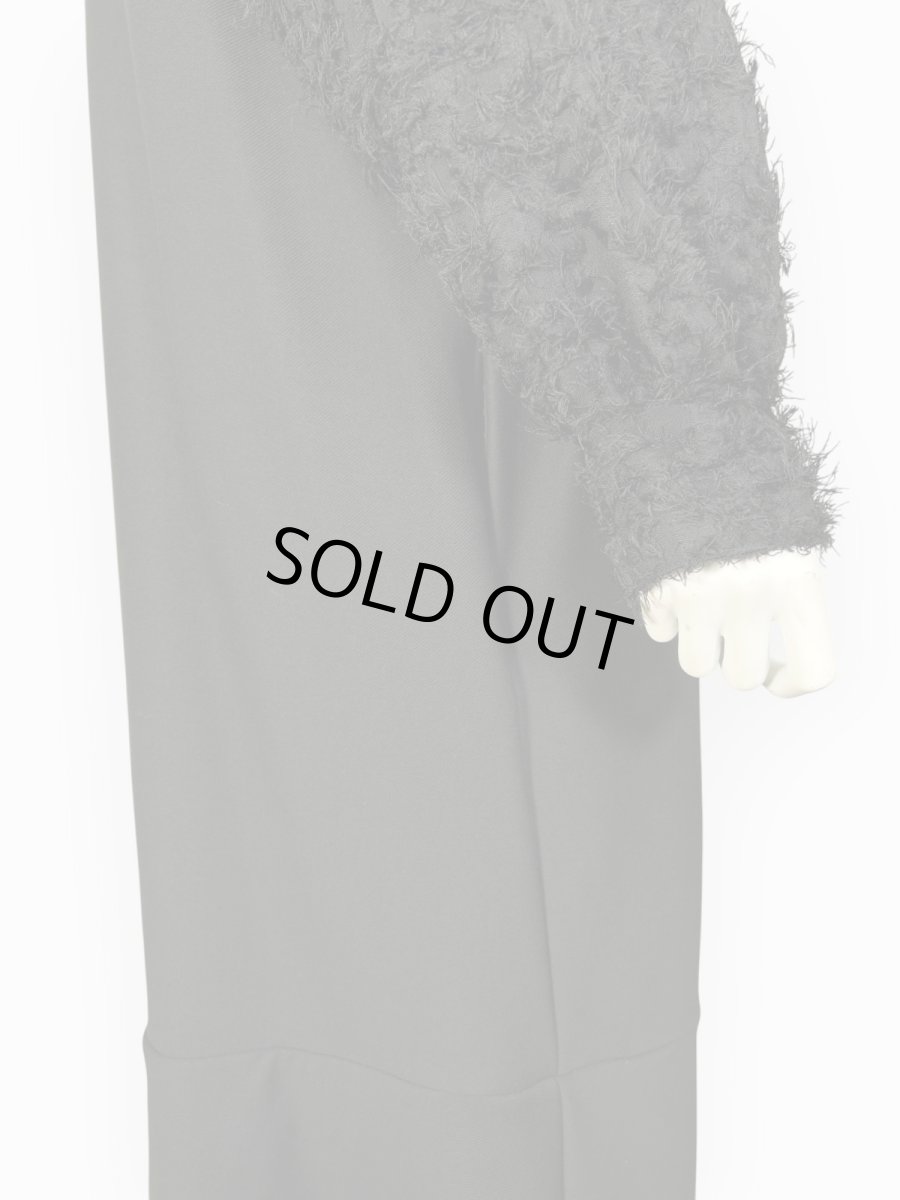 画像6: ジャージベロア裏起毛　ワンピース  (6)