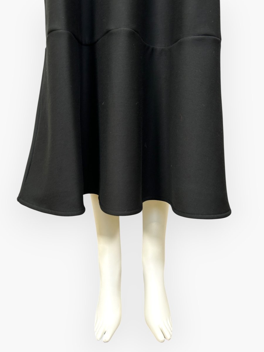 画像7: ジャージベロア裏起毛　ワンピース  (7)