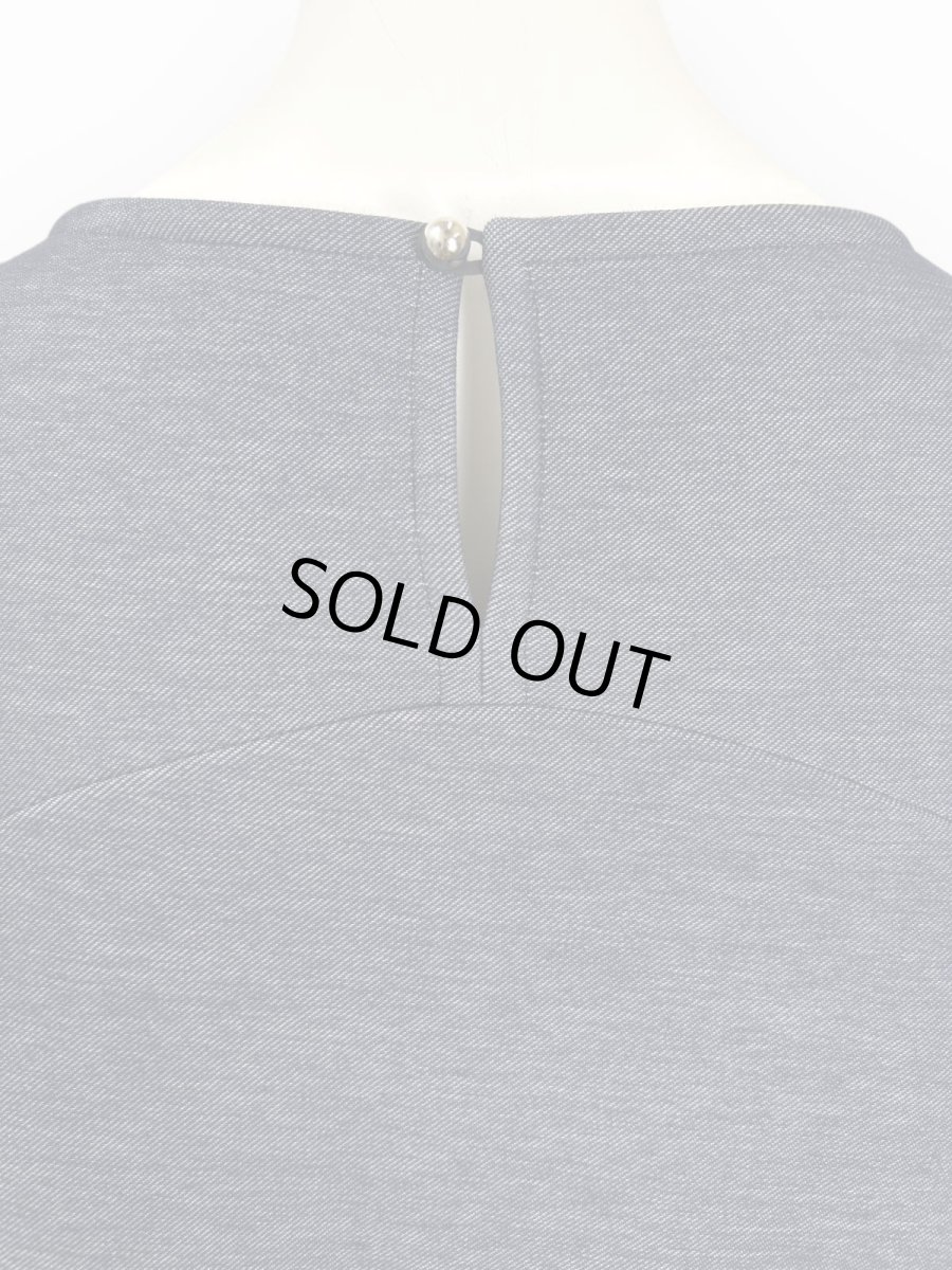 画像11: ジャージベロア裏起毛　ワンピース  (11)