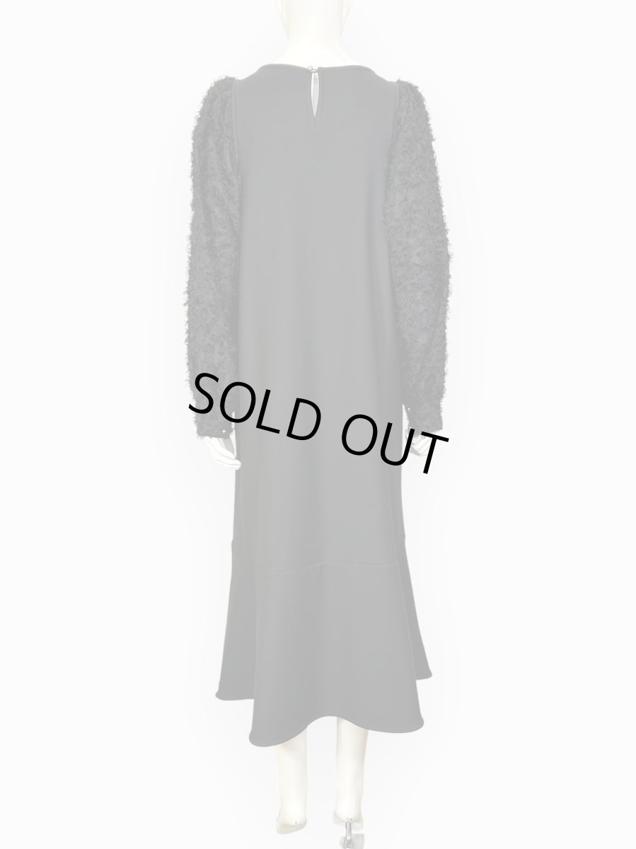 画像3: ジャージベロア裏起毛　ワンピース  (3)