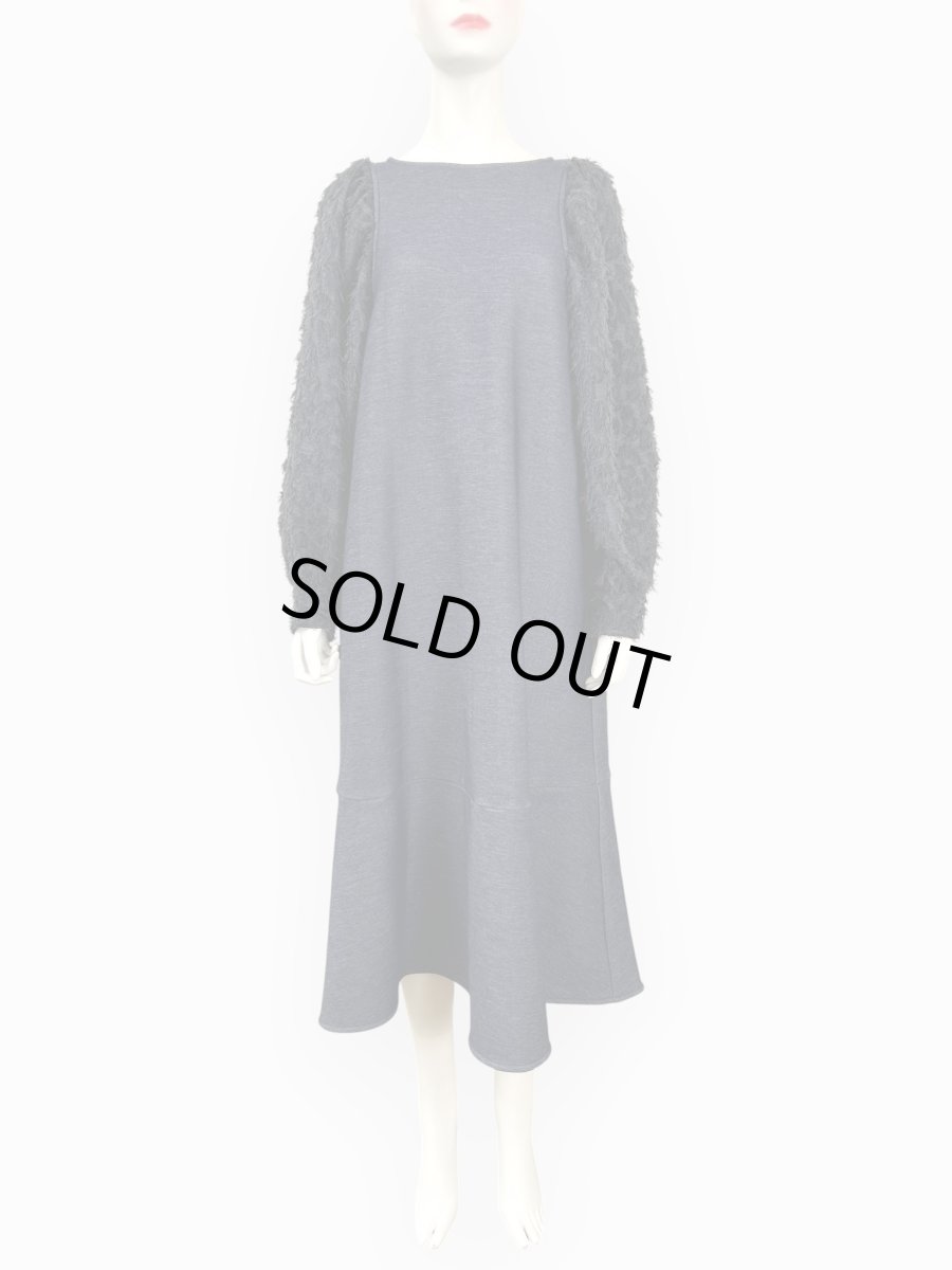 画像9: ジャージベロア裏起毛　ワンピース  (9)