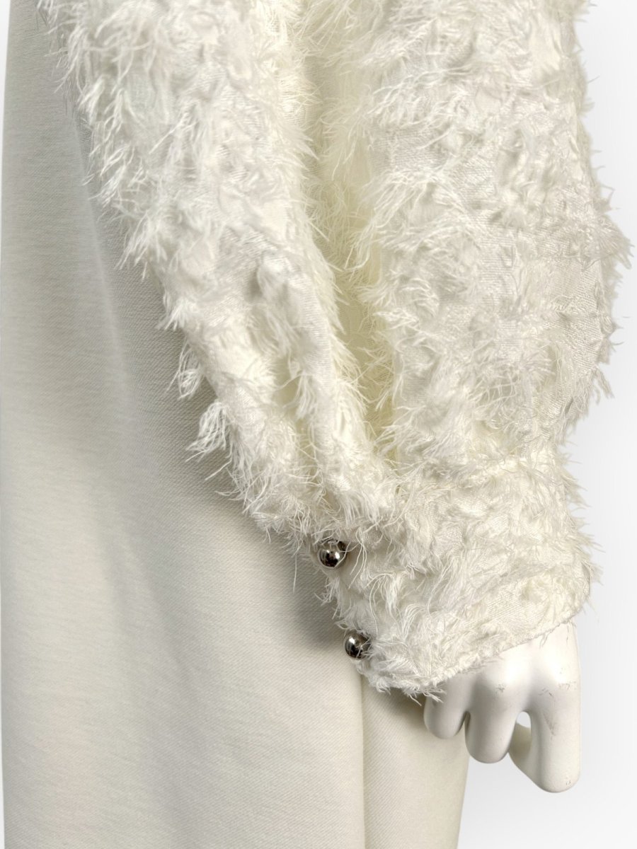 画像14: ジャージベロア裏起毛　ワンピース  (14)