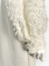 画像14: ジャージベロア裏起毛　ワンピース  (14)