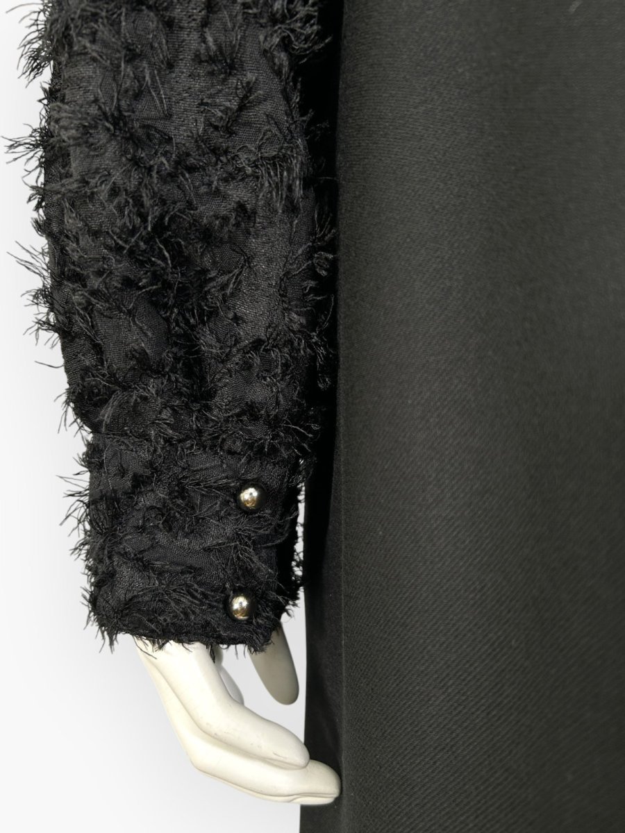 画像5: ジャージベロア裏起毛　ワンピース  (5)