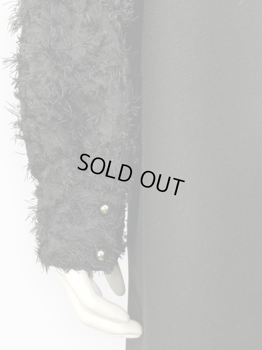 画像5: ジャージベロア裏起毛　ワンピース  (5)