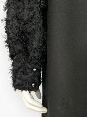 画像5: ジャージベロア裏起毛　ワンピース  (5)