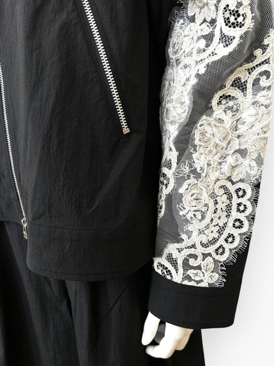 画像8: ドライタフタ　ブルゾン  (8)