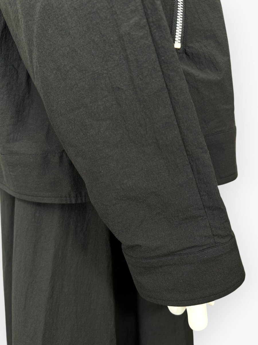 画像9: ドライタフタ　ブルゾン  (9)