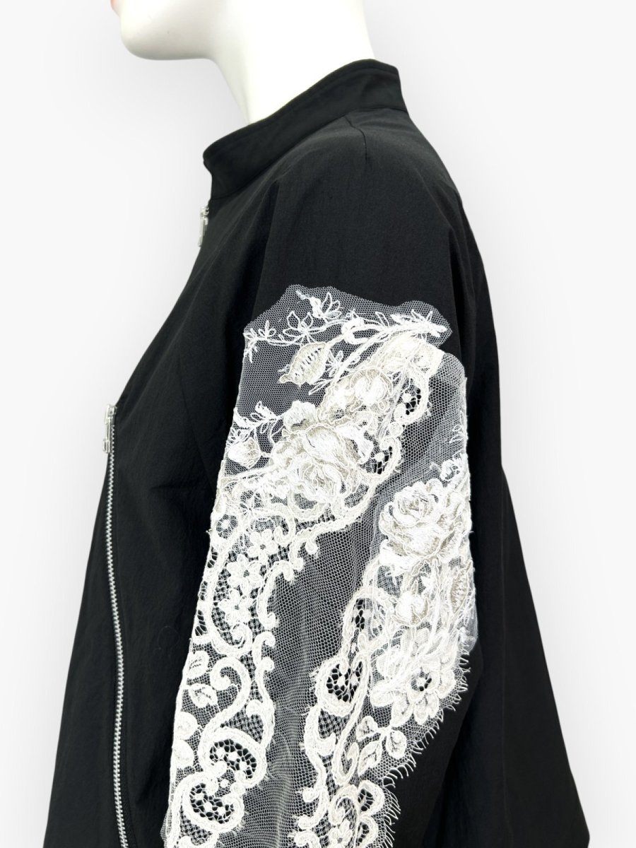 画像6: ドライタフタ　ブルゾン  (6)