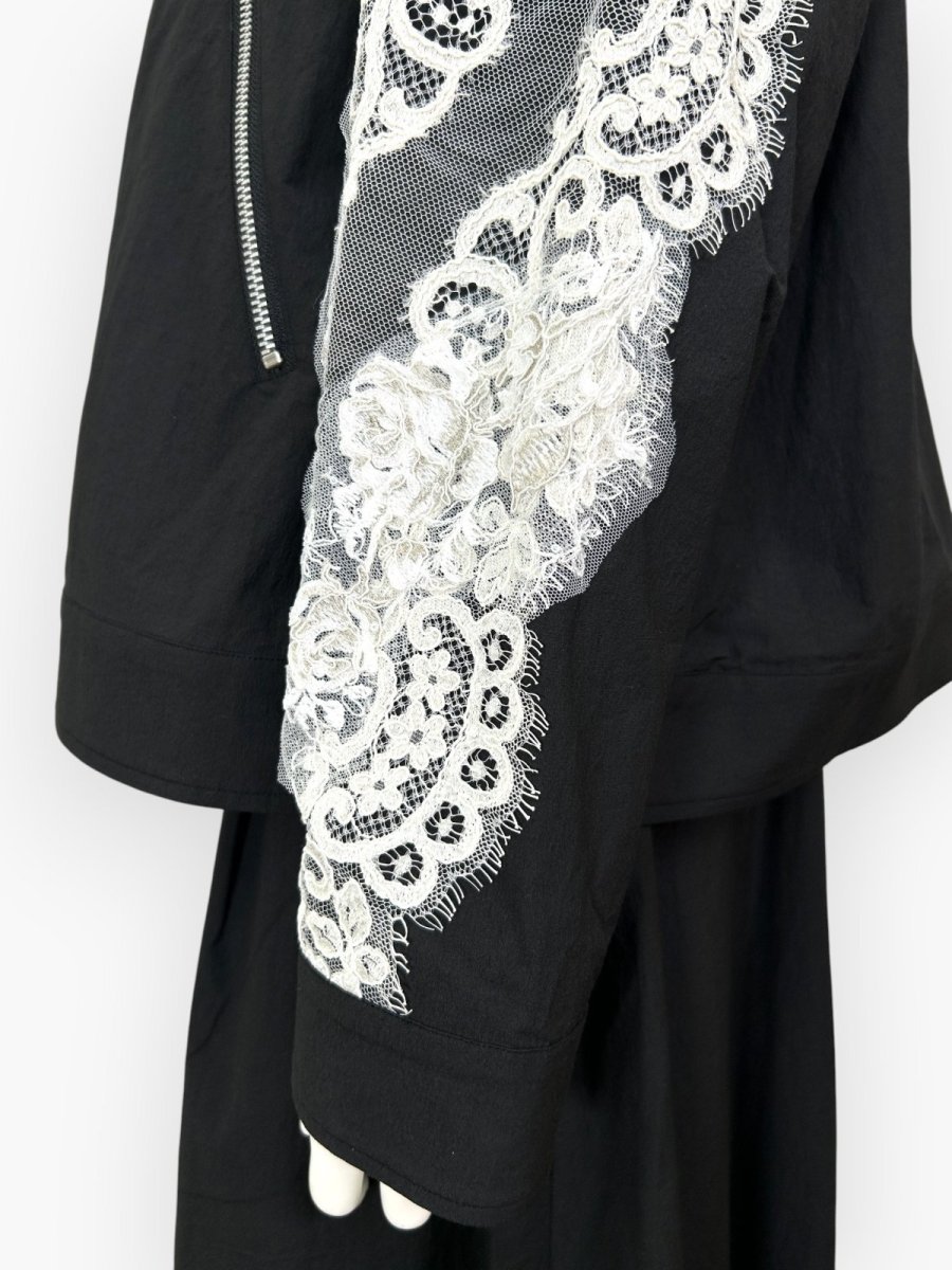 画像7: ドライタフタ　ブルゾン  (7)