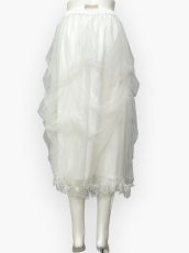 画像3: リュクスチュール ドレープスカート  (3)