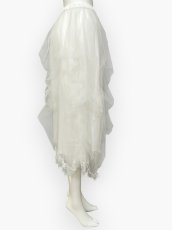 画像2: リュクスチュール ドレープスカート  (2)