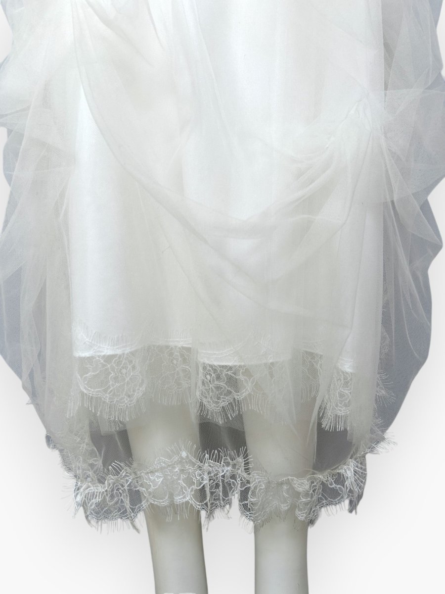 画像5: リュクスチュール ドレープスカート  (5)