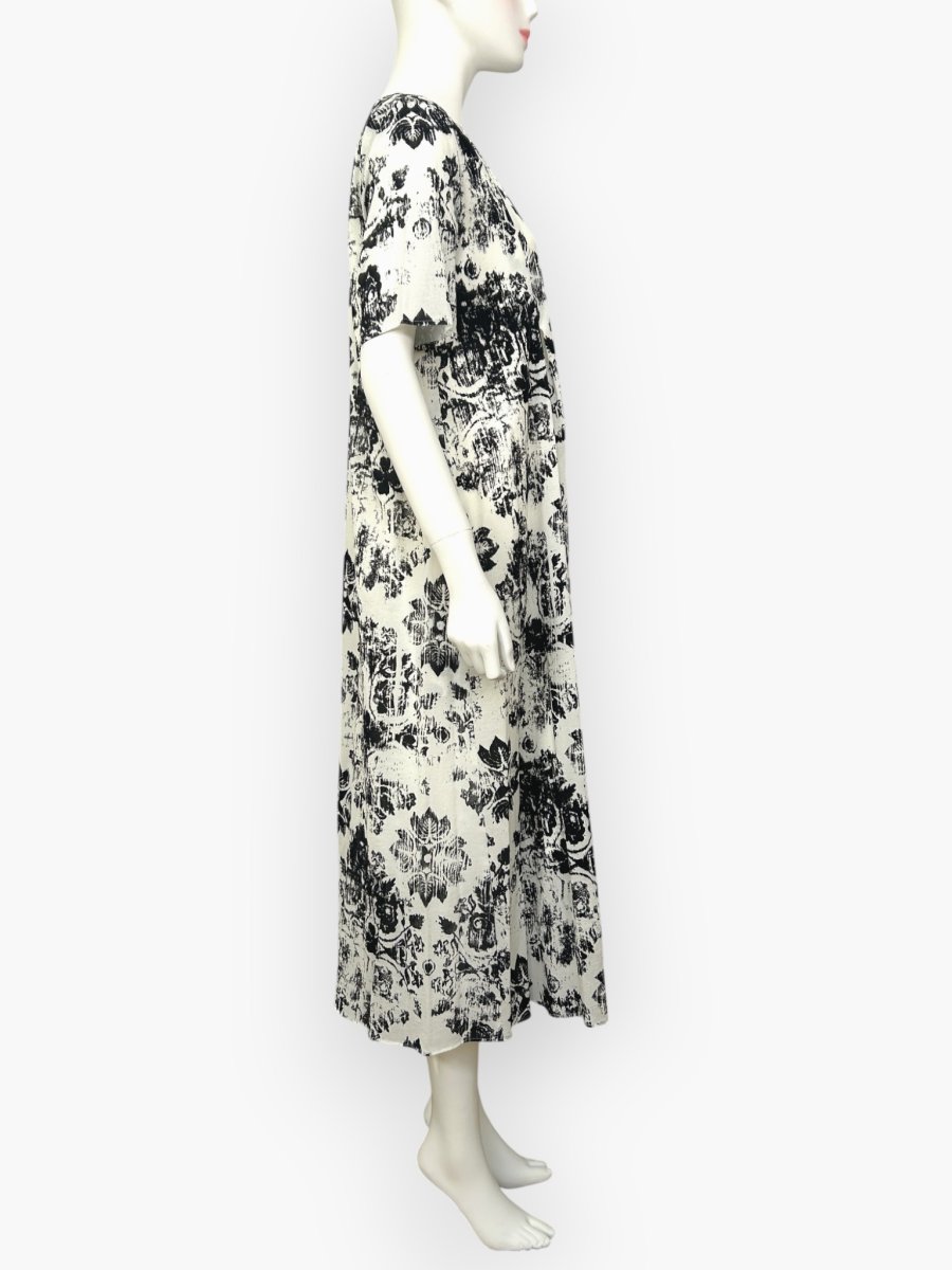 画像2: ＊クレープライクフロッキー　ワンピース  (2)