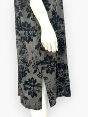 画像6: ＊クレープライクフロッキー　ロングブラウス  (6)