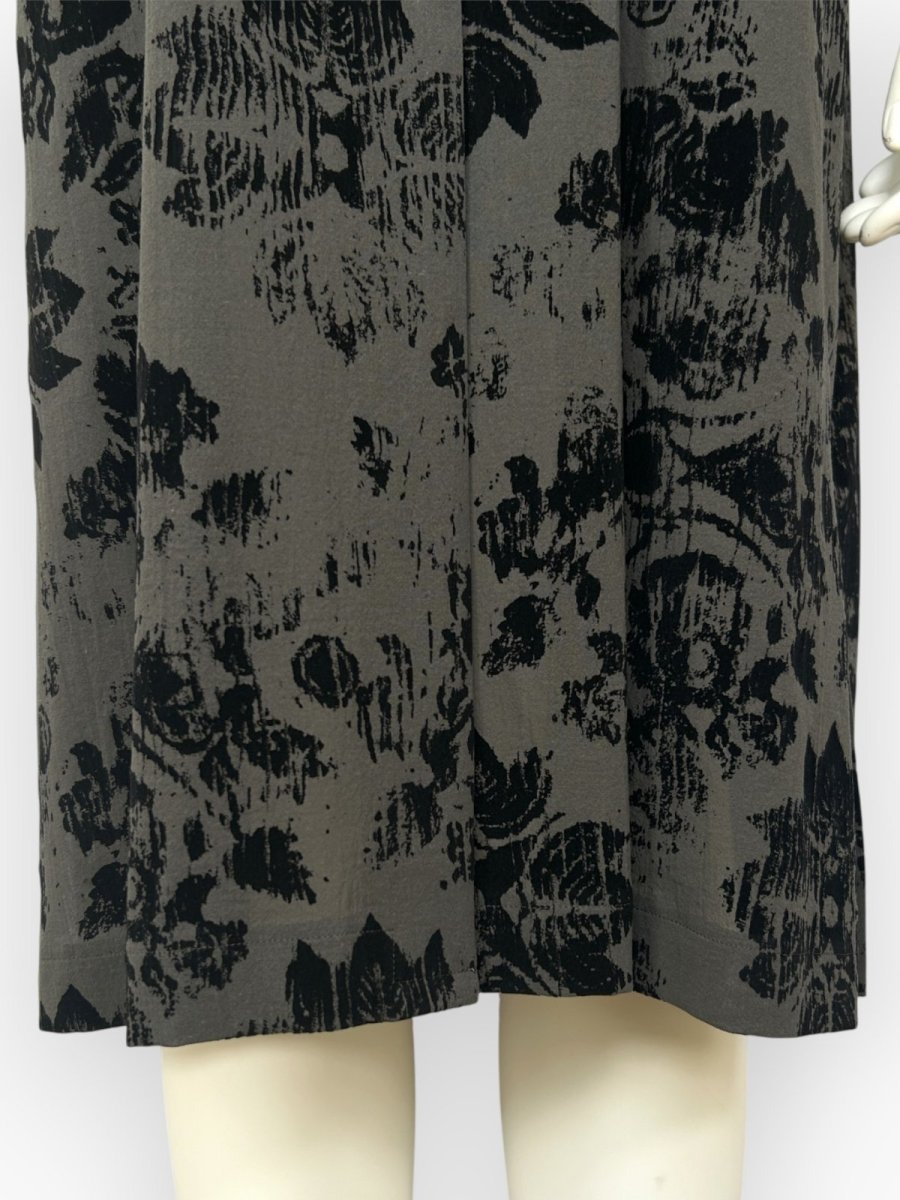 画像7: ＊クレープライクフロッキー　ロングブラウス  (7)