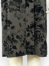 画像7: ＊クレープライクフロッキー　ロングブラウス  (7)