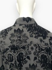 画像5: ＊クレープライクフロッキー　ロングブラウス  (5)