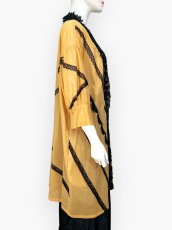 画像2: ソフトコットンボイル　ロングブラウス  (2)