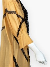 画像6: ソフトコットンボイル　ロングブラウス  (6)