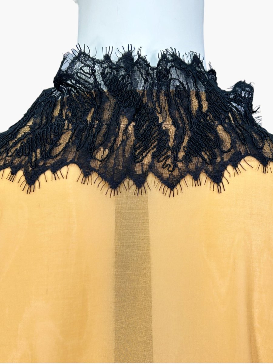 画像5: ソフトコットンボイル　ロングブラウス  (5)