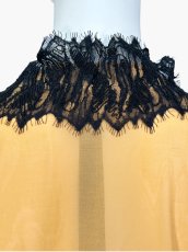 画像5: ソフトコットンボイル　ロングブラウス  (5)