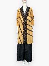 画像7: ソフトコットンボイル　ロングブラウス  (7)