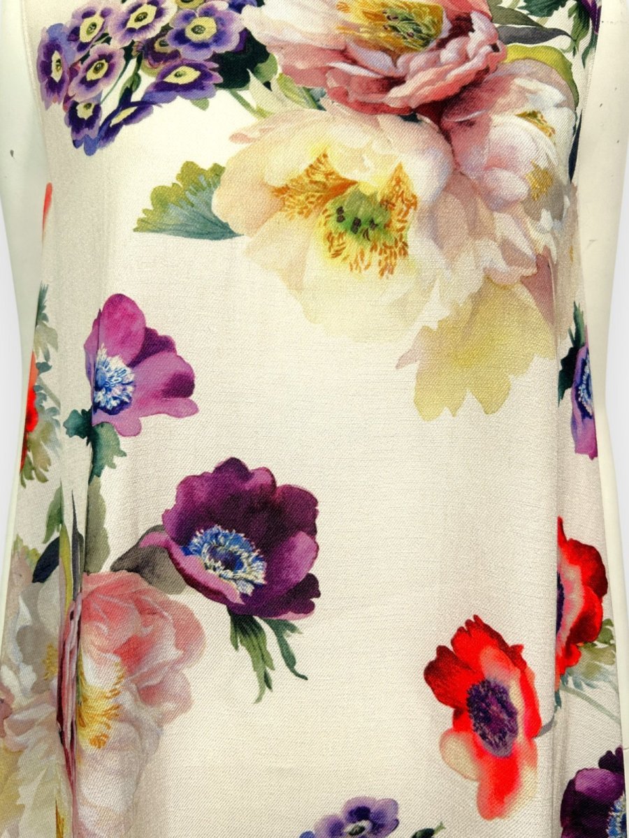 画像6: ル・ブーケプリント　ワンピース  (6)