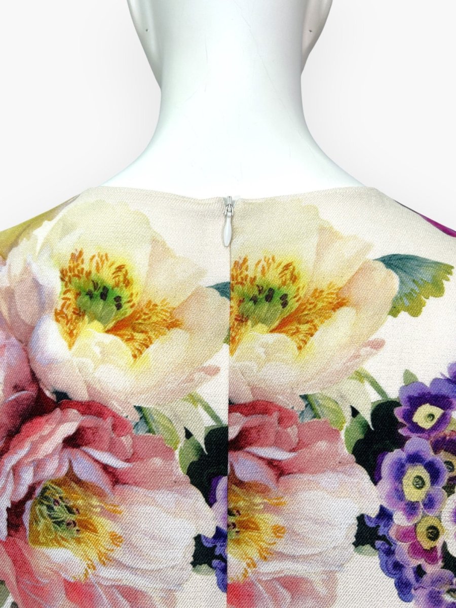 画像5: ル・ブーケプリント　ワンピース  (5)