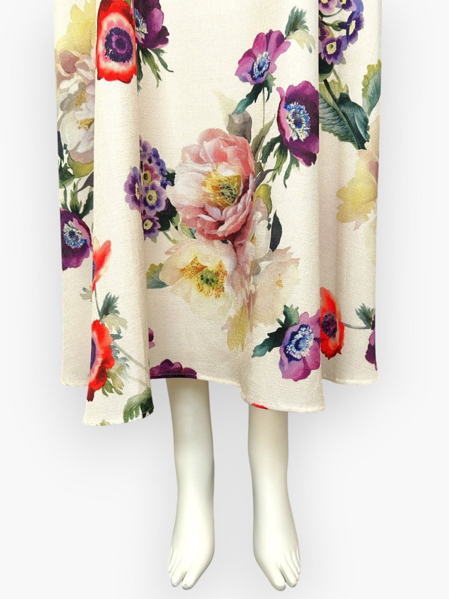 画像7: ル・ブーケプリント　ワンピース  (7)