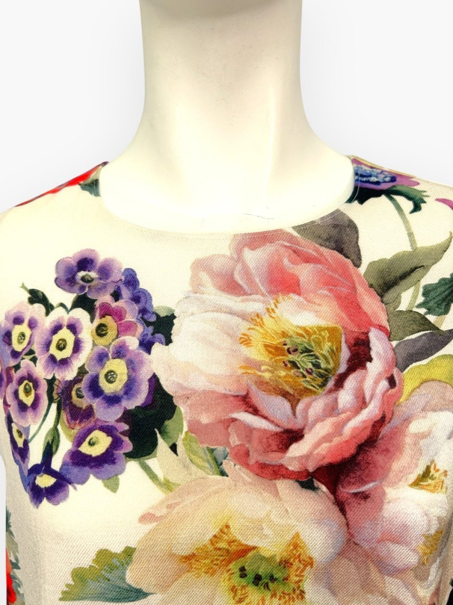 画像4: ル・ブーケプリント　ワンピース  (4)