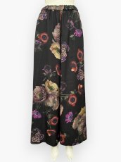 画像1: ル・ブーケプリント　パンツ  (1)