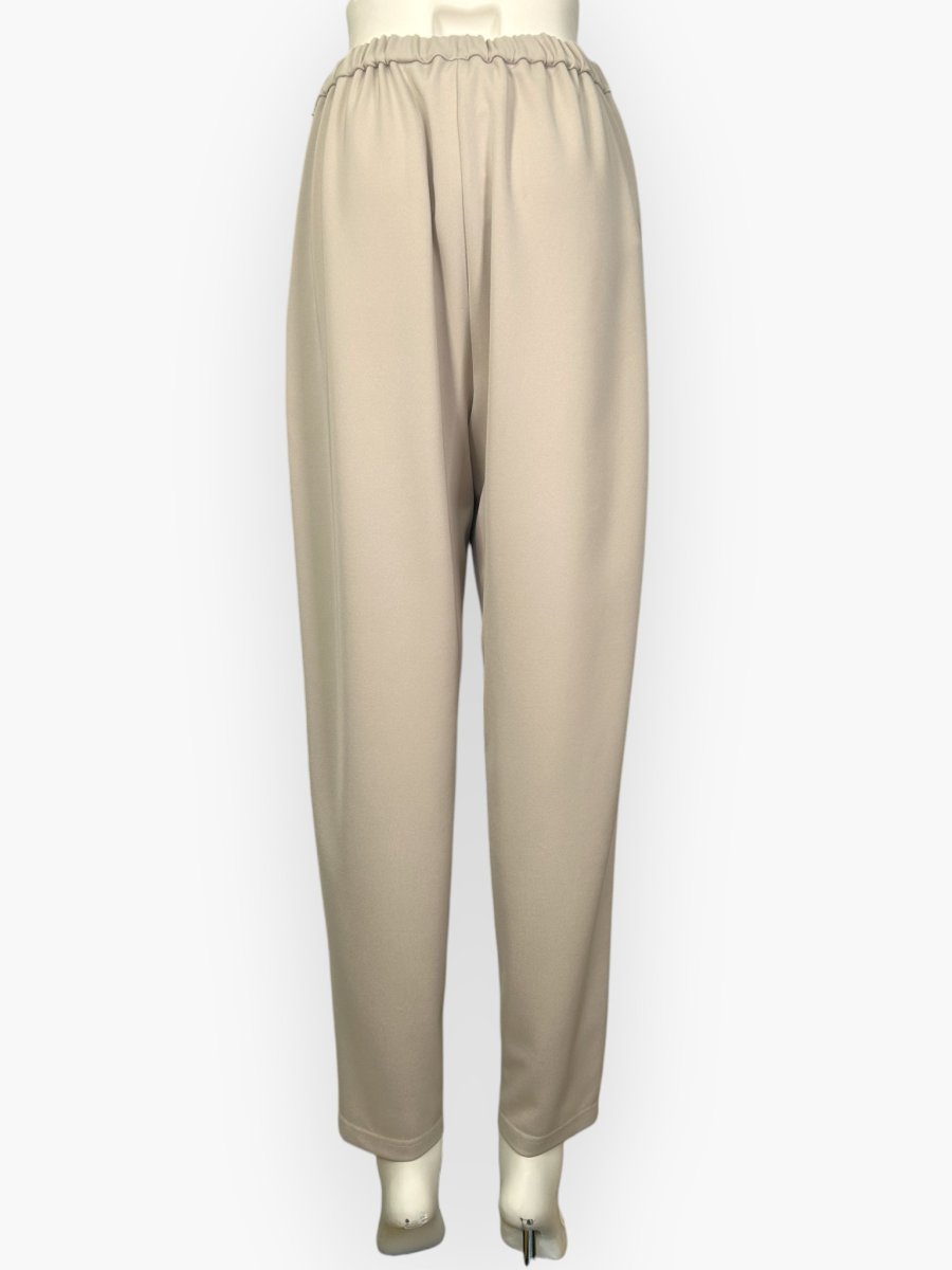 画像13: ダブルジャージ　パンツ  (13)