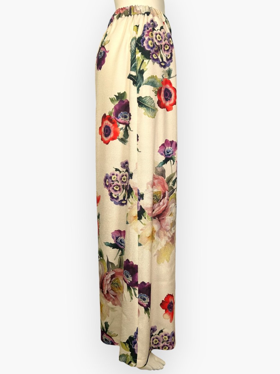 画像8: ル・ブーケプリント　パンツ  (8)