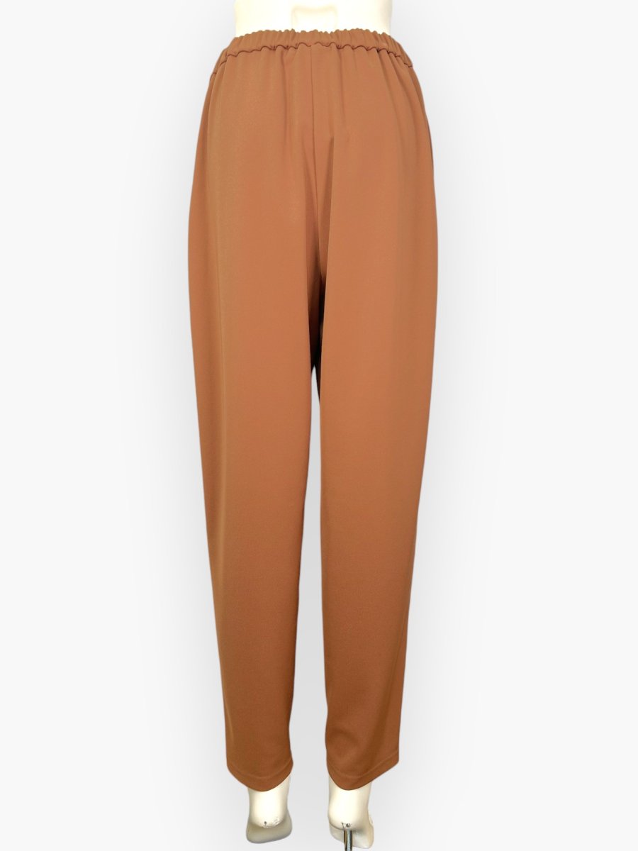 画像10: ダブルジャージ　パンツ  (10)